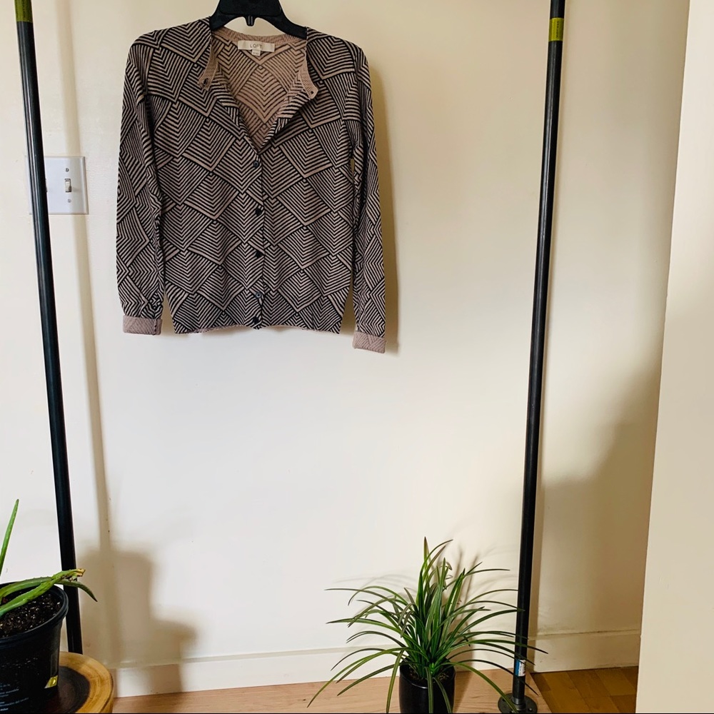 Loft cardigan xs